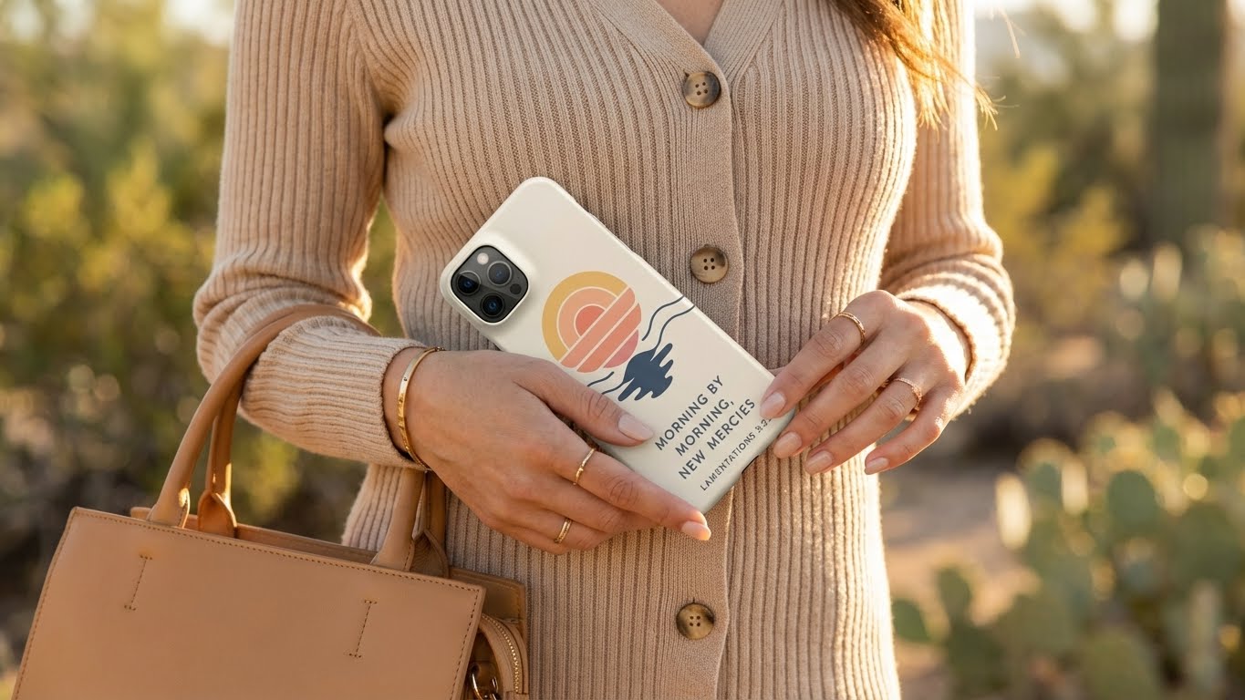 Morning by Morning, New Mercies Snap Case