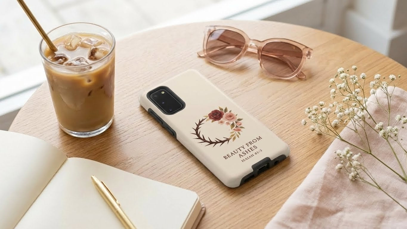 Beauty From Ashes - (Isaiah 61:3)