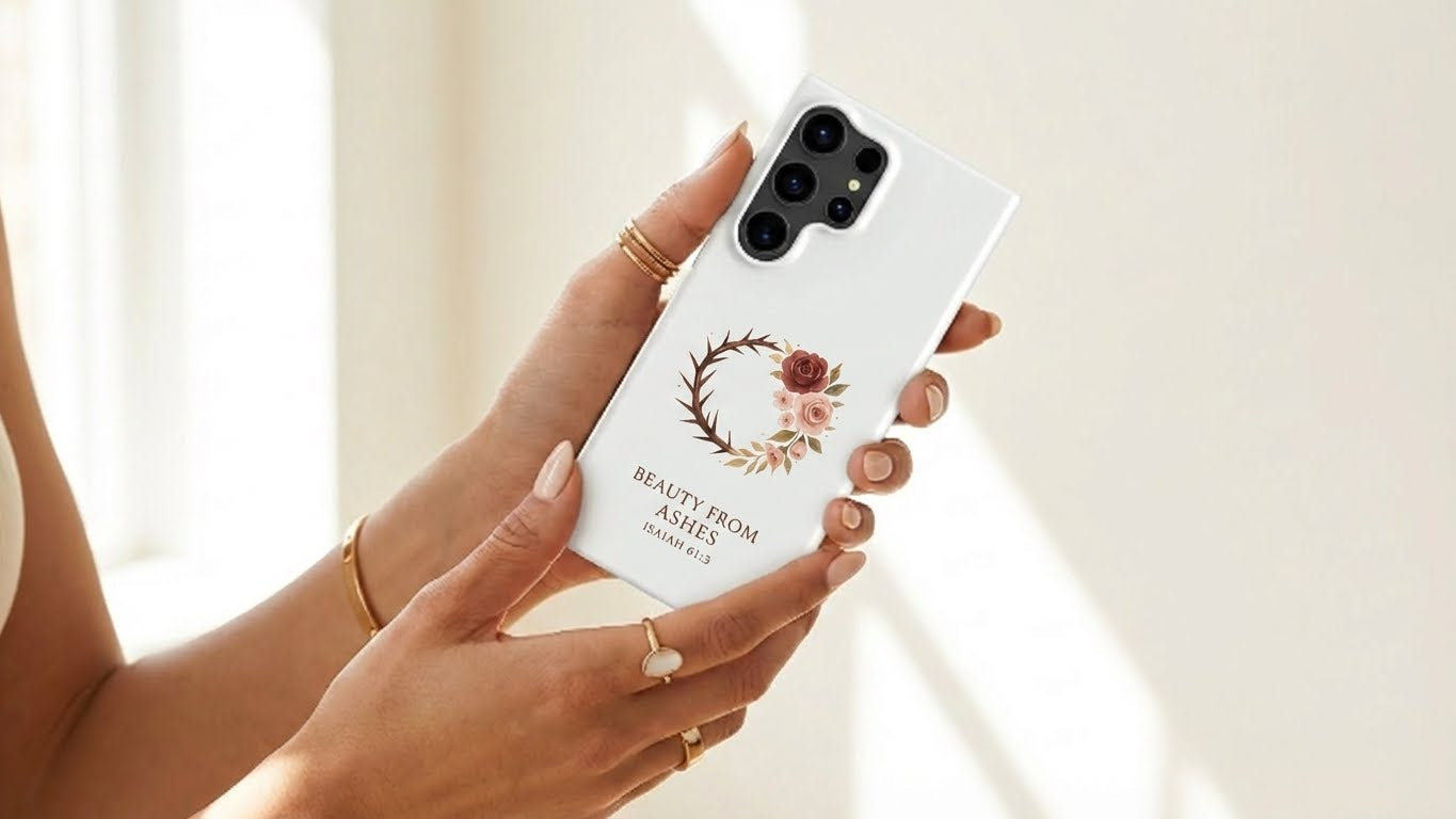 Beauty From Ashes - (Isaiah 61:3)