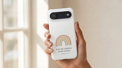 My Rainbow in the Clouds - Snap Case