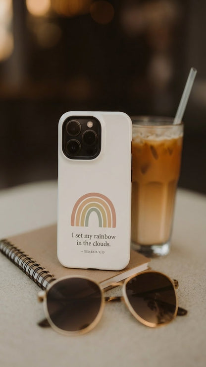 My Rainbow in the Clouds - Snap Case