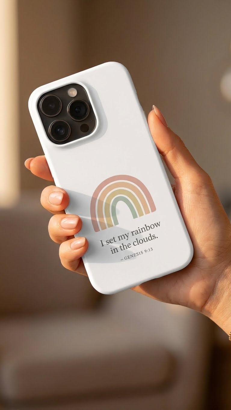 My Rainbow in the Clouds - Snap Case