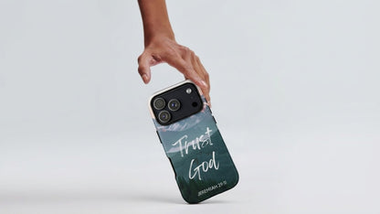 Trust God — Jeremiah 29:11 Mountain