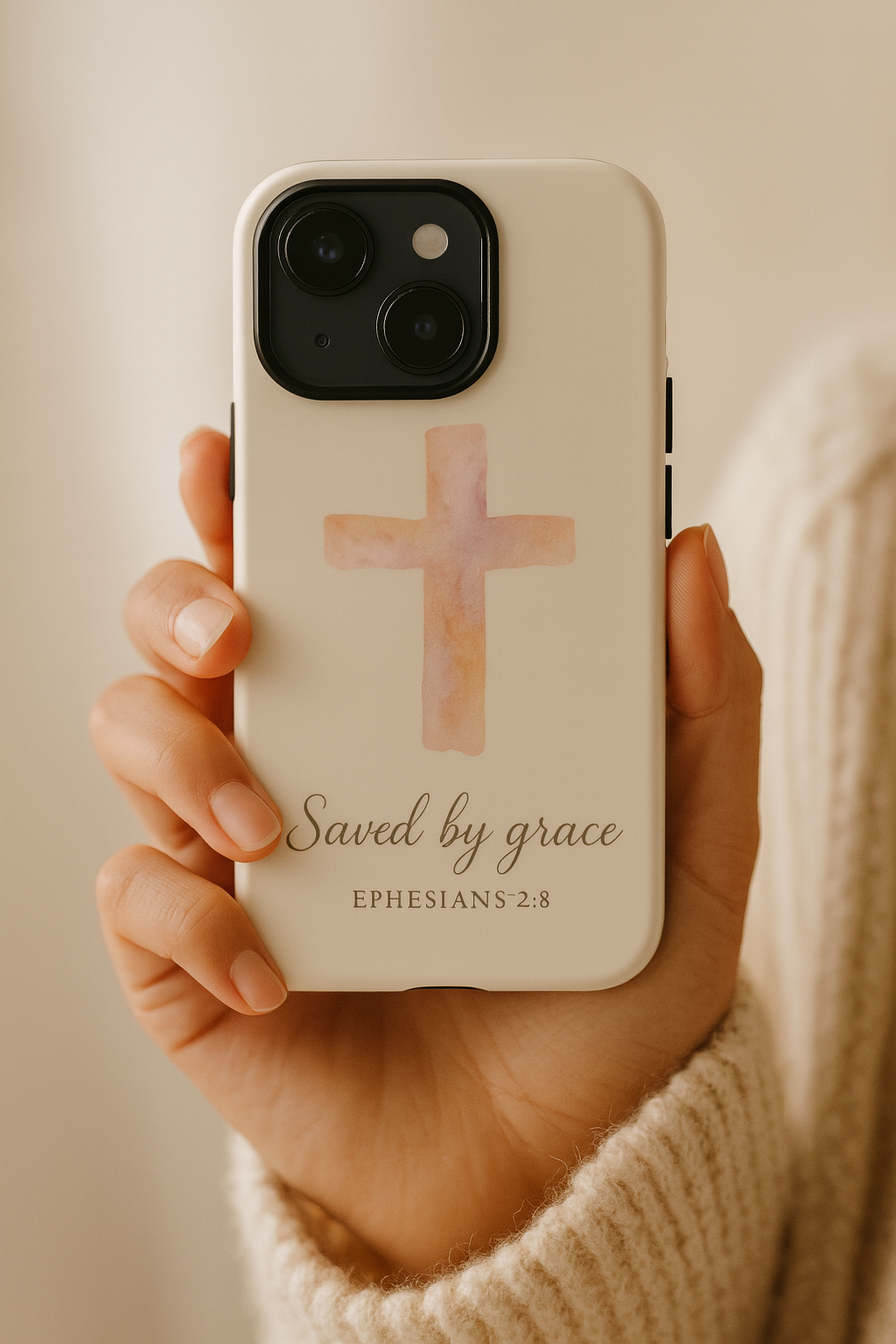 Saved by Grace (Ephesians 2:8)