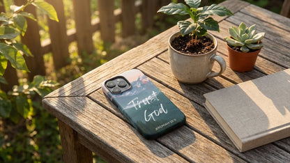 Trust God Mountain Scripture (Jeremiah 29:11)