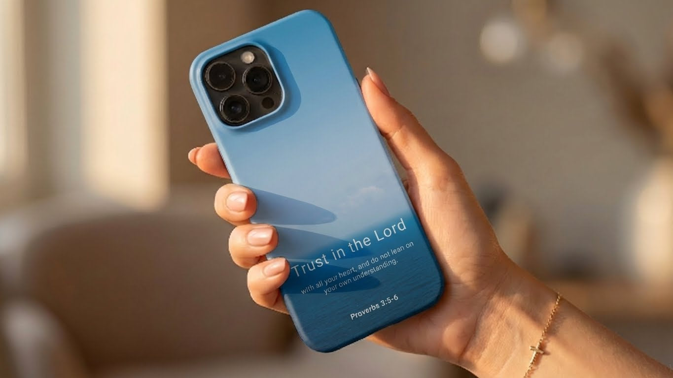 Trust in the Lord (Proverbs 3:5-6)