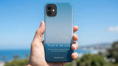 Trust in the Lord (Proverbs 3:5-6)