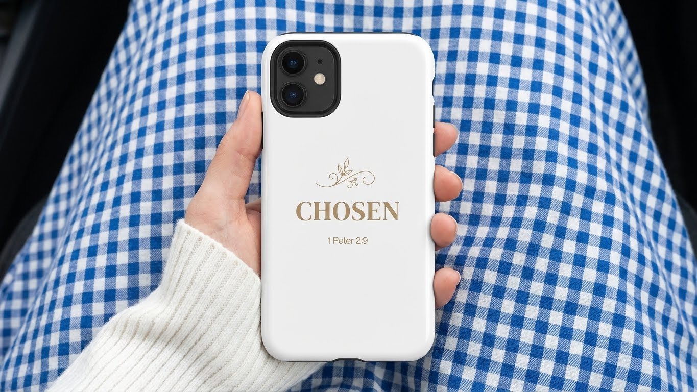 Chosen – 1 Peter 2:9  Snap Case