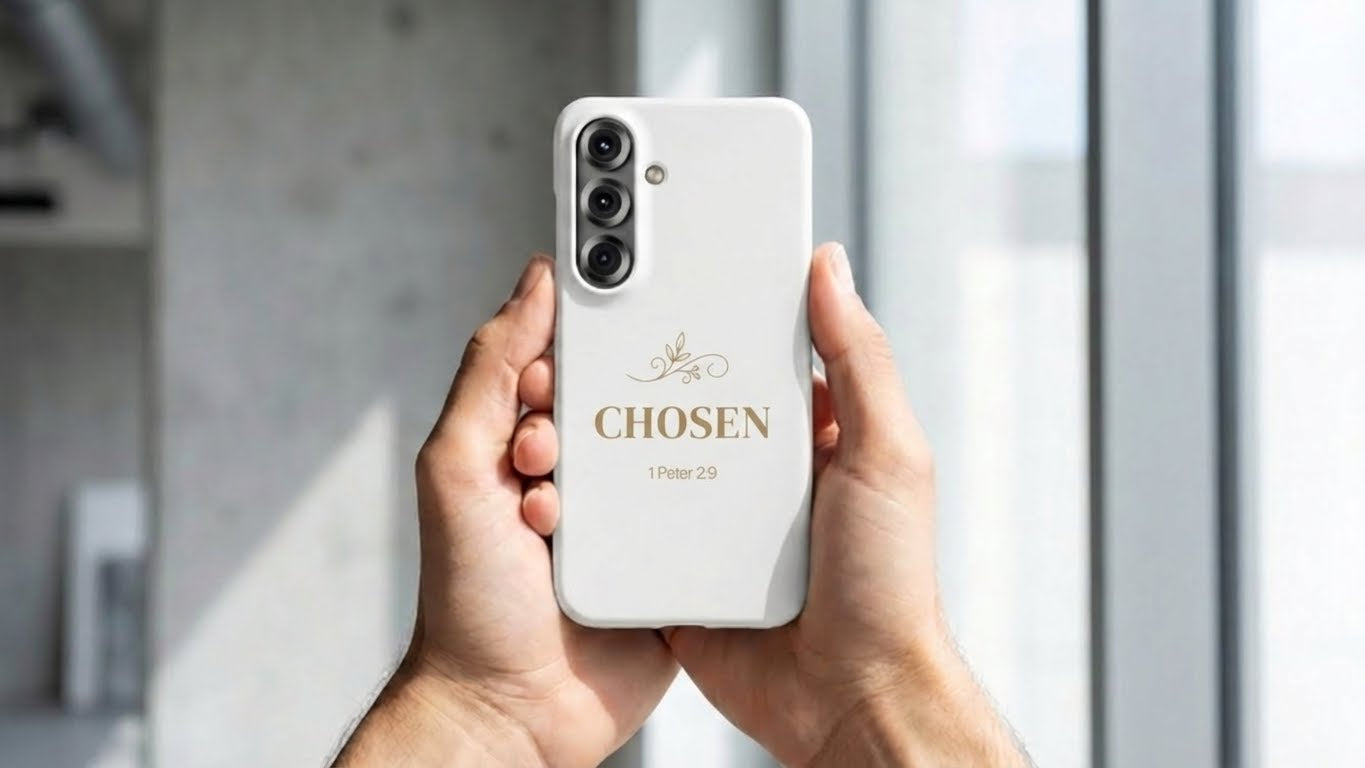 Chosen – 1 Peter 2:9  Snap Case