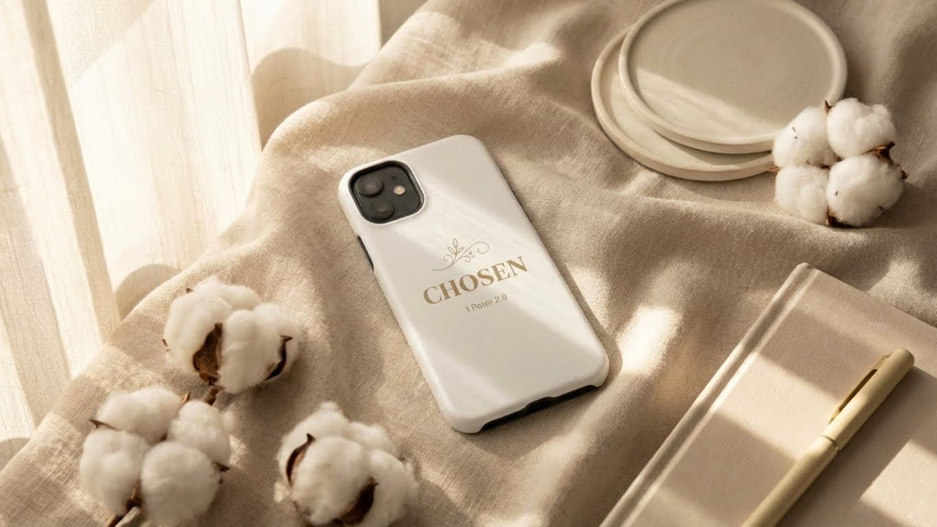 Chosen – 1 Peter 2:9  Snap Case