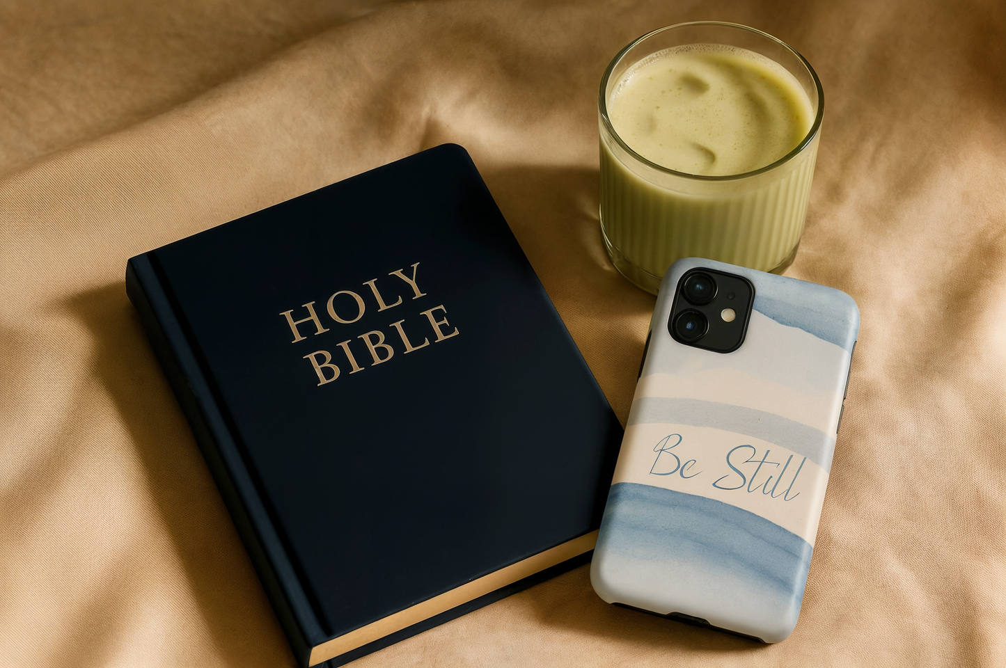 Be Still Psalm 46:10 — Tough case