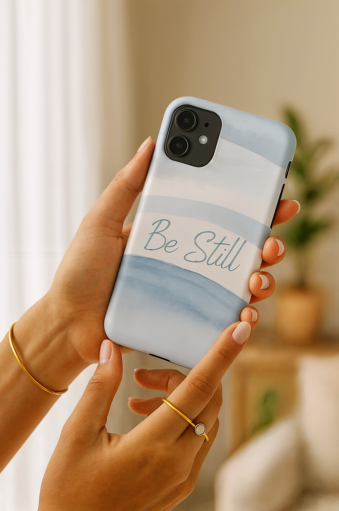 Be Still Psalm 46:10 — Tough case