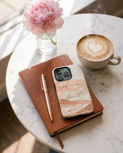 Chosen, Loved, Worthy Tough Case