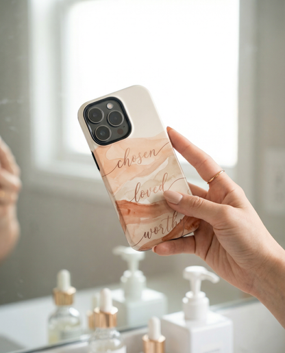 Chosen, Loved, Worthy Tough Case