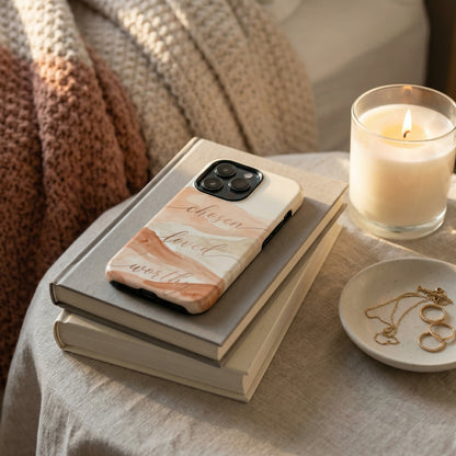 Chosen, Loved, Worthy Tough Case