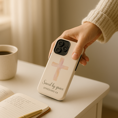 Saved by Grace (Ephesians 2:8)