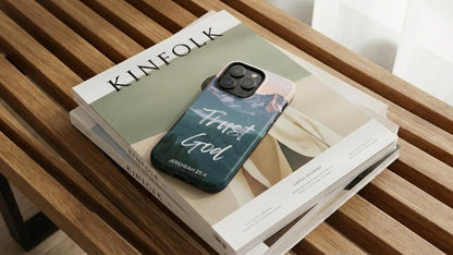 Trust God Mountain Scripture (Jeremiah 29:11)