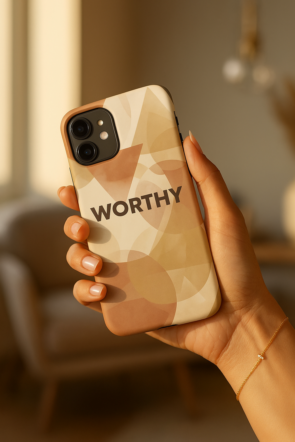 Worthy Abstract  — Snap Case