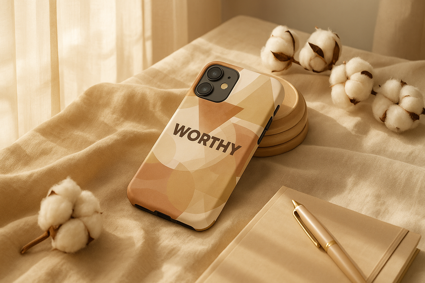 Worthy Abstract  — Snap Case