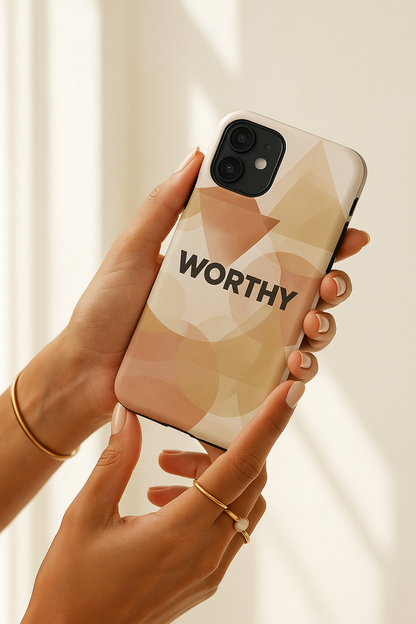Worthy Abstract  — Snap Case
