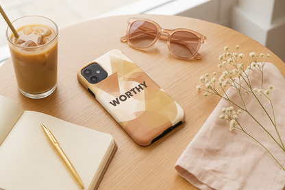 Worthy Abstract  — Snap Case